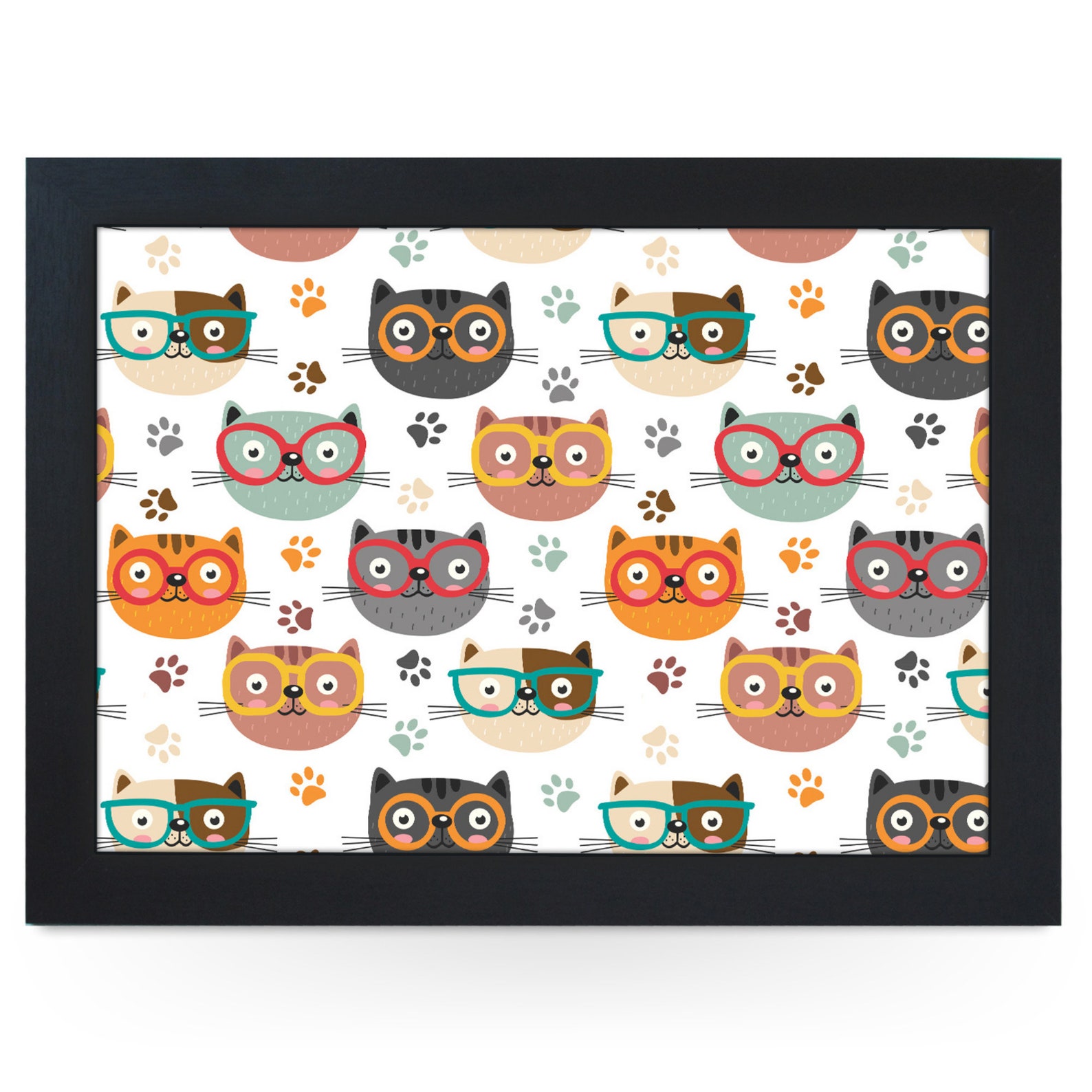 Lap Tray With Bean Bag Cushion Beanbag Lap Trays for Eating Etsy UK