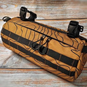 Barrel bag Handlebar bag Gravel gifts bicycle, Cycle bag gear custom, Cycling bag gifts Pack bag cycling, Bicycle accessories bike bag.