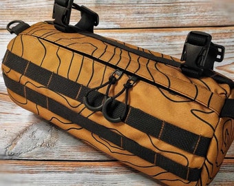 Barrel bag Handlebar bag Gravel gifts bicycle, Cycle bag gear custom, Cycling bag gifts Pack bag cycling, Bicycle accessories bike bag.