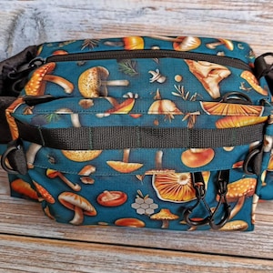 Bicycle Handlebar bag, Custom gifts sport bag, Bikepacking gear, Bike bag for road trip gravel, Messenger bag, Bicycle accessories set bag.