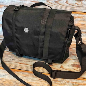 Messenger Bag Black, Sport bag custom Ita Canvas Messenger Bag men/women, Laptop Bag custom. Tote bag personalized, Cross body bag.