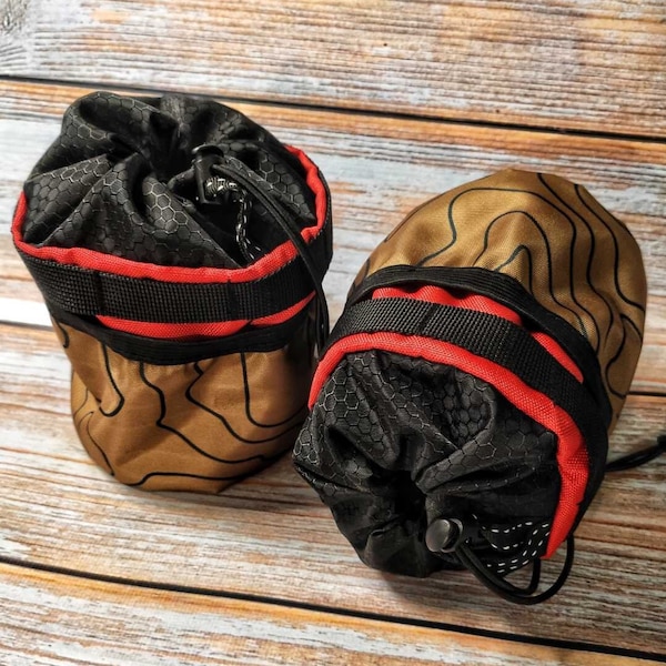 Bike Handlebar Feed Bag Etsy