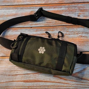 Borsa per attrezzi EDC. Portafoglio da viaggio. Marsupio personalizzato da uomo. Marsupio da cintura. Marsupio da ciclismo. Vassoio Edc. Organizer per borse. Gioielli da viaggio. Regali