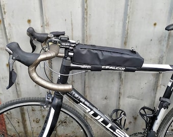 Rahmentasche. Fahrradtasche nach Maß. Fahrradtasche. Fahrrad Zubehör Tasche. alle Rennrad-Geschenke - Lesenok Tasche.