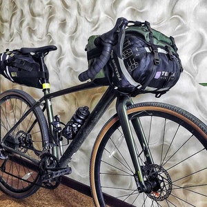 Bike bag. Cycling gear travel bag. Bicycle bag handlebar. Bike bag gifts. For cycling bike pack.