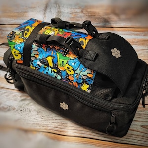 Presentes de bolsa de bicicleta, cor personalizada de bolsa de bicicleta, pacote de bicicleta para bolsa de passeio, bolsa de ciclismo para viagens, bolsa feminina, presentes para ciclismo, presentes de bolsa de tronco.