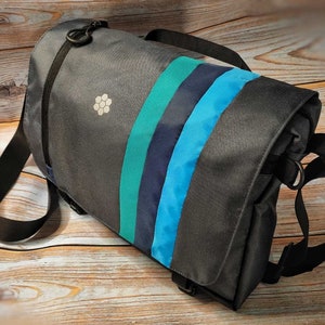Messenger Bag, Sport bag custom, Ita Canvas Messenger Bag men/women, Laptop Bag custom, Tote bag personalized, Cross body bag. Rainbow  bag.