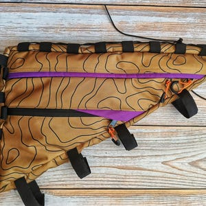 Bike Bag Bicycle Custom Bike Frame Bag, Bike accessory gear, Cycling bags (Personal bike bags) Cycling gifts Travel, Bike accessories pack
