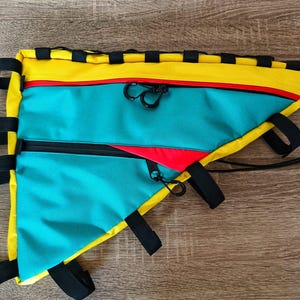 Bike Bag Custom! Bicycle gifts Frame Bag pack, Cycling Bags, (Personal bike bags) Cycling Gear, Bike Accessories bikepacking biking