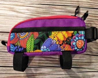 Sac de vélo Cadeaux de cyclisme. Cadre de vélo Sacoche de vélo pour sac de gravier, accessoires de vélo pour femmes. Cadeaux cyclistes.