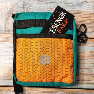 Bolsas de ciclismo de regalo, organizador EDC de bicicleta, billetera de viaje, organizador de herramientas, organizador de bolsos, bolsos de accesorios de viaje con cordón, mini bolso.