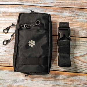 Regalos de ciclismo, bolsa de equipo EDC, billetera de viaje, riñonera personalizada para hombre, riñonera, riñonera de ciclismo, bandeja EDC, organizador de bolsos, bolsa de viaje para bicicleta