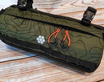 Barrel Bag Handlebar Gifts, Cycle bag gear custom, Cycling bag gifts, Pack bag cycling, Bicycle accessories, bike bag gravel pack cycle
