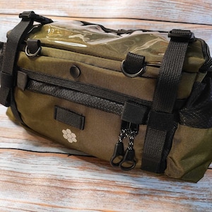 EDS Belt Organizer. Handlebar Bag. Fanny Pack. Gift bags sport. Messenger bag. Cycling hip pack. Travel bag, Gift  pouch. Bicycle gear