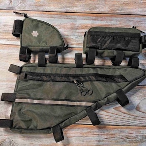 Bicycle. Bike Frame Bag. Cycling Gifts Bags. Bicycle bag seat. Mountain bike. Biking gear. Bicycle accessories. Bike bag custom!