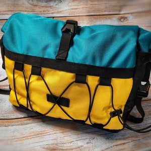 Bolsa de bicicleta para ciclismo. Guiador para ciclistas, bolsa de ciclismo, bolsa mensageiro para bicicleta, bolsa frontal para bicicleta, bolsa para bar. acessórios de bicicleta para mulheres