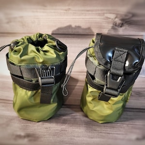 Gravel cycling bags - Feed bag bike, mountain bike food bag for bikepacking. Small Handlebar bar custom, Bicycle Birthday Accessories.