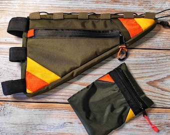 Borsa da telaio per bici, borsa sportiva, su misura! Regali personalizzati per il ciclismo, borsa da telaio per bici, set di borse per bici, borsa da viaggio, regali per borse per bici.