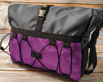 Fahrradtasche Geschenke. Lenkertasche, Geschenk für Radfahrer, Fahrradtasche, Fahrrad Messenger Tasche, Fahrradtasche, Fahrradtasche, Fahrradpacking. FahrradZubehör für Frauen