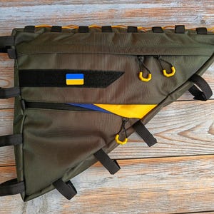Frame packing Bike Bag Cycling bags  Gravel gear Sport bag (Personal bike bags) Bikepacking gear Cycling gifts  Bike accessories.