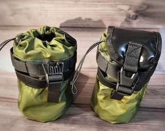 Gravel cycling bags - Feed bag bike, mountain bike food bag for bikepacking. Small Handlebar bar custom, Bicycle Birthday Accessories.