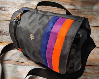 Cycling Big Bag Rainbow  pack Sport bag gifts Messenger Bag Ita Canvas Messenger Bag men/women Laptop Bag custom Tote bag personalized