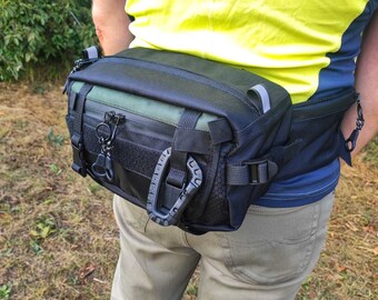 black fanny pack bulk
