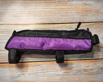 Accesorios para bicicleta. Bolsa para cuadro. Bolsa personalizada para bicicleta. Bolsa deportiva para herramientas. Bolsa para paseo en bicicleta. Bolsa para accesorios de bicicleta. Regalos para ciclismo de carretera - Bolsa Lesenok.