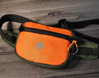 blaze orange fanny pack