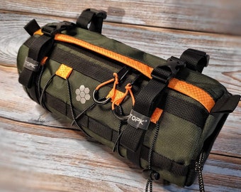 Borsa da manubrio per ciclismo. Borsa da bicicletta. Accessori per bici da donna. Borsa da manubrio per mountain bike. Borse da ciclismo. Attrezzatura da viaggio. Anniversario del ciclista.