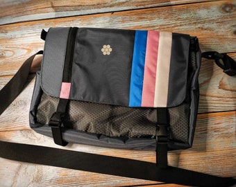 Messenger Bag. Sport bag custom. Ita Canvas Messenger Bag men/women. Laptop Bag custom. Tote bag personalized.Cross body bag. Rainbow  bag.