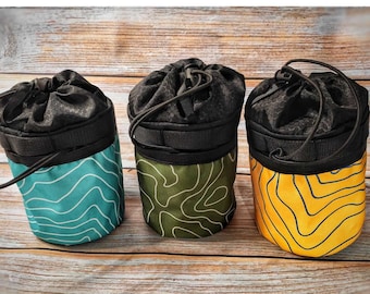 Borsa da manubrio, regali per ciclisti, borsa da bici Feeder, borsa da manubrio per bicicletta, bikepack, borsa per accessori da bicicletta, borsa da viaggio Gravel personalizzata, borsa Gravel