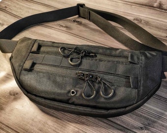 black fanny pack bulk