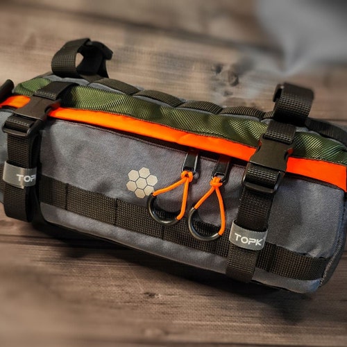 Cycling Handlebar Bag. Bicycle Ride Bag. Bike Accessories for Etsy