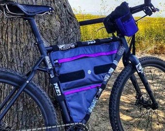 Custom Bike Frame Bag. Sport bag gifts. Cycling bags. (Personal bike bags) Cycling gifts. For Bike Travel. Bike accessories.
