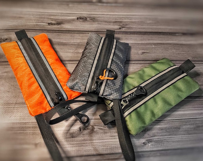 Bicycle bag gear tool Small  pouch, travel wallet, mini bag, mini tool bag , travel cosmetic bag