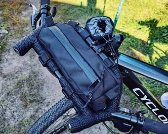 Bicycle bag gear. Сycling Handlebar bag - Surly Moloko. Travel sport bag gifts. For ride bag. Travel bag cycling. Road trip.