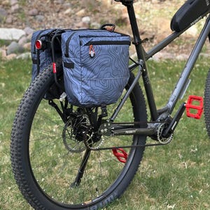Trunk Bike Bag  Bike Accessories, City bike, Biking Custom stile gear, bicycle gear gifts, bicycle saddle bag gravel, for the bike bag.