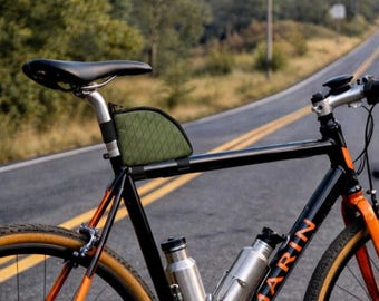 Mini X-pac Frame Bag, Lightweight Bikepacking Bicycle Storage