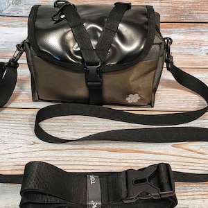 Waist Bag Hip Pack, Belt Bag Cycling Travel, Bike Bag Gear Bicycle Pack Fifts, Urban Sport Gear, Green Bag Sport, Bag for bike lock or tool.