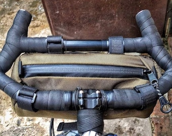 Borsa da manubrio Сycling - Surly Moloko. Regali per borse da ciclismo. Per borsa da corsa. Borsa da viaggio in bicicletta. Viaggio.