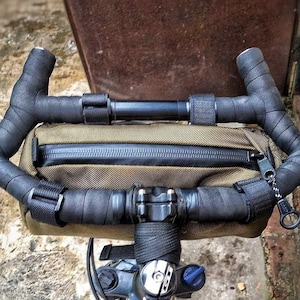 Сycling Lenkertasche - Surly Moloko. Fahrradtasche Geschenke. Für Mitfahrtasche. Reisetasche Radfahren. Reise.