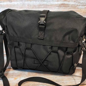 Bolsa de bicicleta, bolsa de guidão, presente para ciclistas, bolsa de ciclismo, bolsa de mensageiro para bicicleta, bolsa frontal para bicicleta, bolsa de guidão, acessórios para bicicleta para mulheres