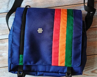 Laptop Bag, Sport bag gifts, Messenger Bag, Ita Canvas Messenger Bag men/women,  Tote bag personalized, Cross body bag Grocery bag custom.
