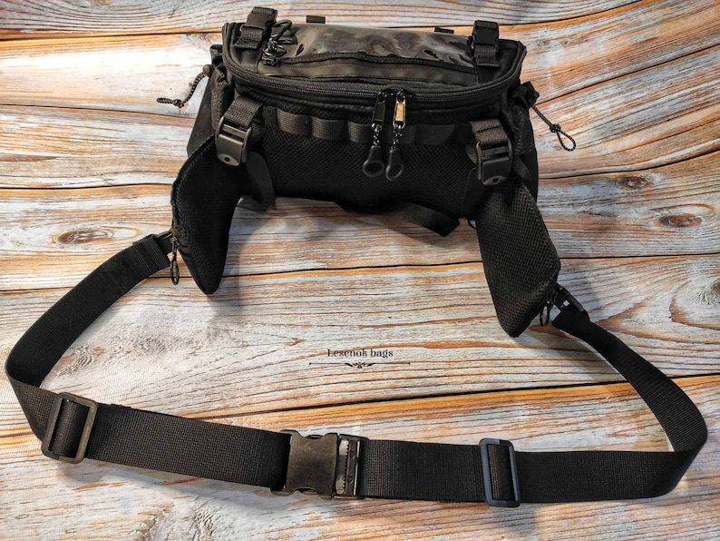 Handlebar Bike Bag. Cycling Belt Bag Custom Fanny Pack Bum Etsy