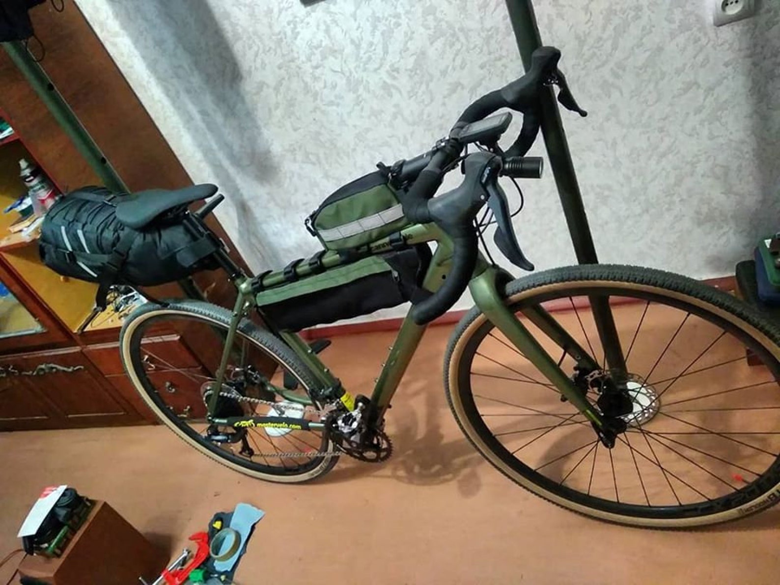 Frame Bag Custom. for Bike Gear. Bike Bag. Cycling Gifts Men. Etsy