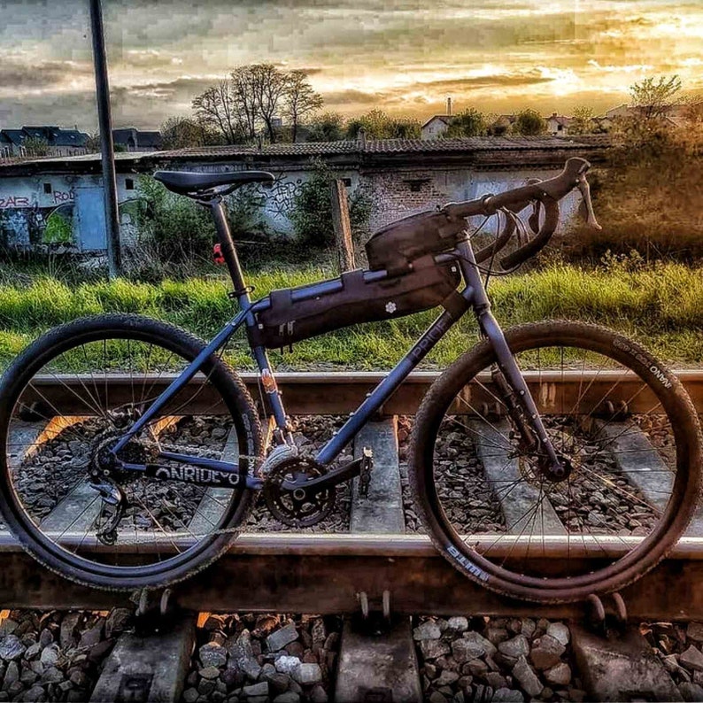 Frame Bag Custom. for Bike Gear. Bike Bag. Cycling Gifts Men. Etsy