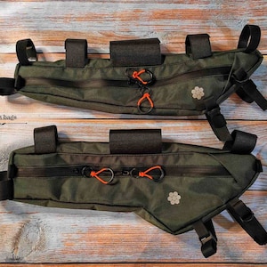 Frame Bike Bags Fahrradtasche, Fahrradrucksack, Individuelle Maßanfertigung! Großer Katalog an Stoffen ! Tasche genau nach Ihrer Rahmengröße!