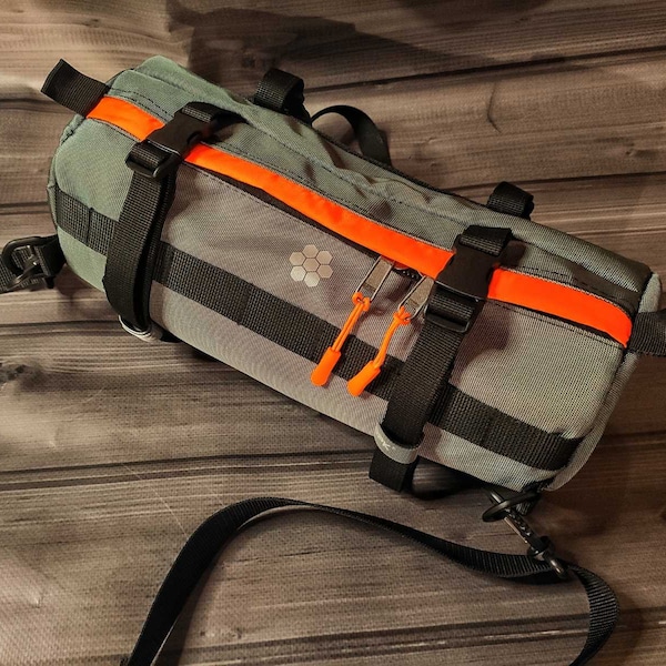 Cycling Handlebar Bag Custom, Cycling gifts, Bike Bag, Biking Gifts Decor, bicycle bag  biking accessories,