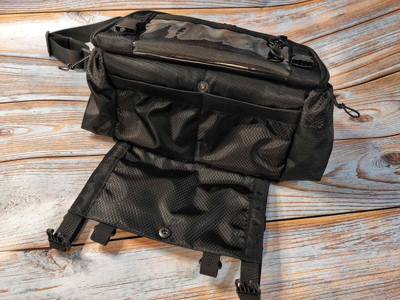 Handlebar Bike Bag. Cycling Belt Bag Custom Fanny Pack Bum Etsy